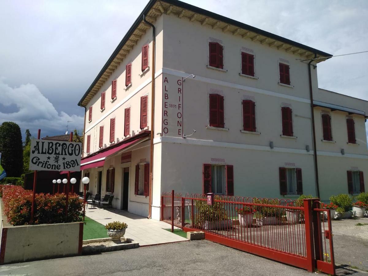 Albergo Grifone 1891 Peschiera del Garda Dış mekan fotoğraf